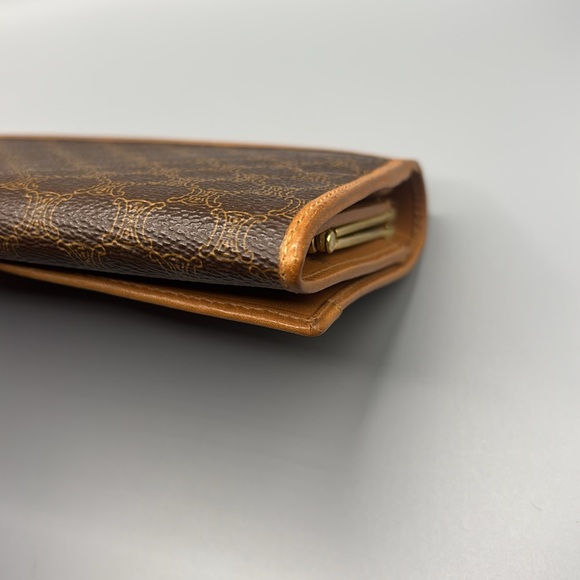 CELINE MACADAM KISS-LOCK LONG WALLET - Picture 5 of 15